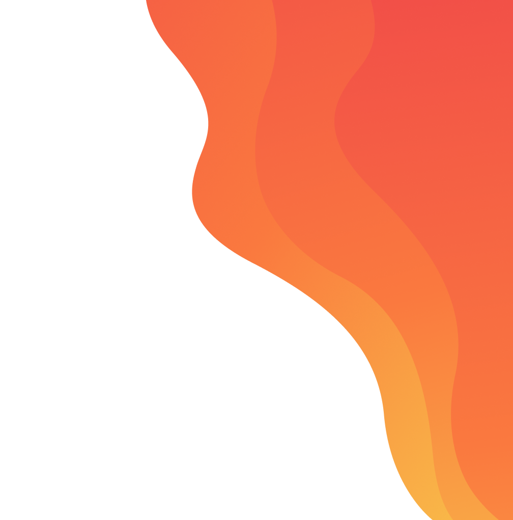 Orange background image with gradient