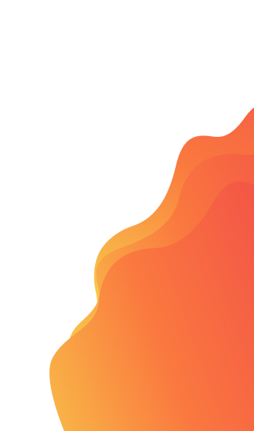 Orange background image with gradient